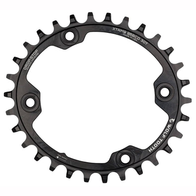 Drop-Stop A / 30T Oval 96 mm BCD Chainrings for Shimano XTR M9000 and M9020