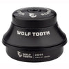 Upper / ZS44/28.6 15mm Stack / Black Wolf Tooth Premium ZS Headsets - Zero Stack