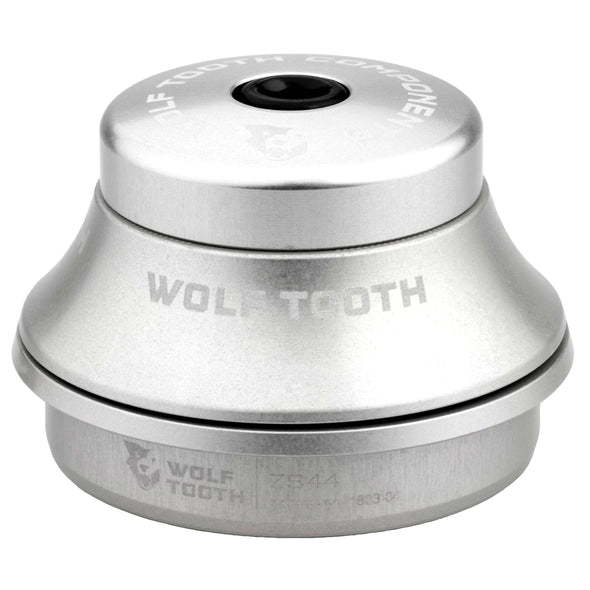Upper / ZS44/28.6 15mm Stack / Nickel Wolf Tooth Premium ZS Headsets - Zero Stack