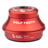 Upper / ZS44/28.6 15mm Stack / Red Wolf Tooth Premium ZS Headsets - Zero Stack