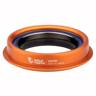Lower / ZS56/40 / Orange Wolf Tooth Performance ZS Headsets - Zero Stack