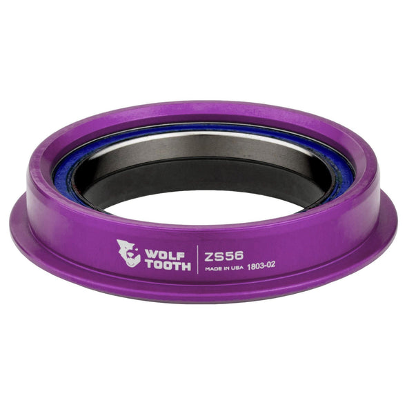 Lower / ZS56/40 / Purple Wolf Tooth Performance ZS Headsets - Zero Stack