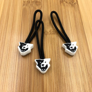 Wolf Tooth Zipper Pull