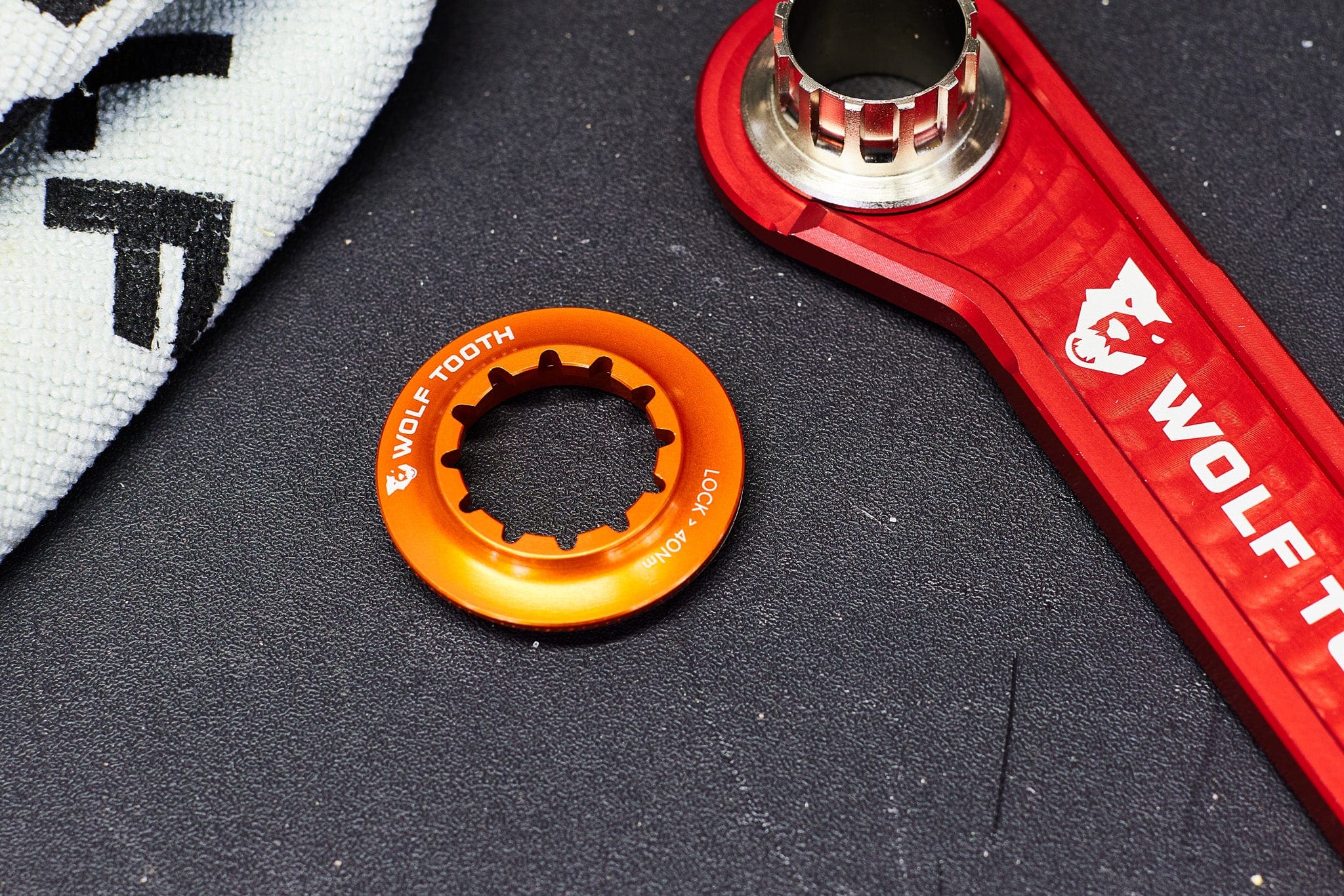 External Thread Lock Ring Centerlock Rotor Lockring – Internal Spline