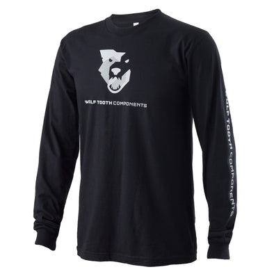 Wolf Tooth Long Sleeve Logo T-Shirt