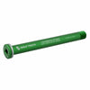 12 / 1.5 x 120mm / Green Front Axle for Road Forks