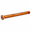 Wolf Tooth Front Road axle 1.5x125mm color orange