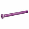 12 / 1.5 x 125mm / Purple Front Axle for Road Forks