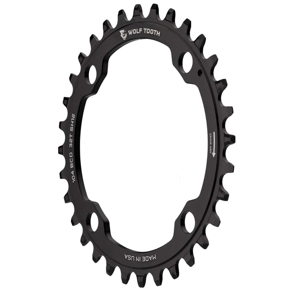 104 BCD Chainrings