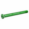 12 / 1.0 x 117mm / Green Front Axle for Road Forks