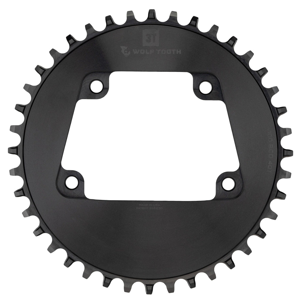 100 BCD Chainring for 3T Torno – Wolf Tooth Components