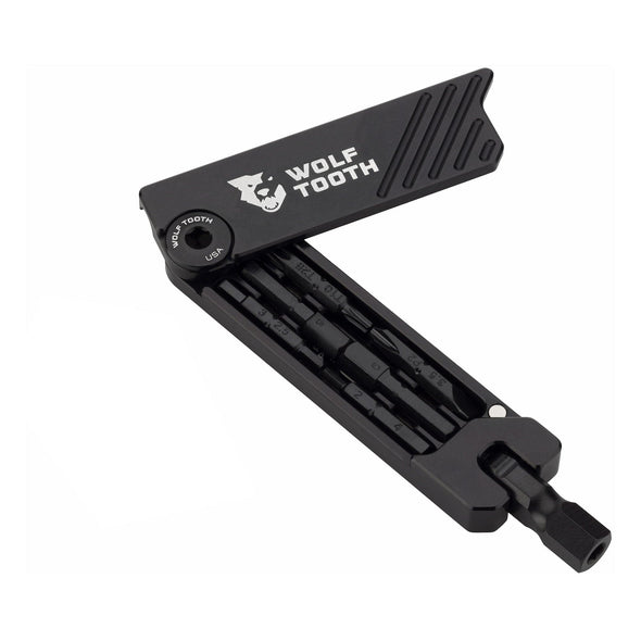 Wolf Tooth 6-Bit Multi-Tool black bolt