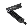 Black / without keychain / Gunmetal 6-Bit Hex Wrench Multi-Tool