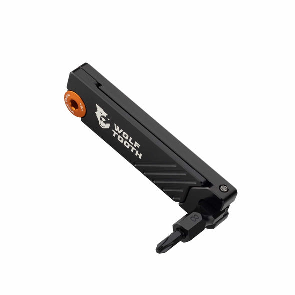 Wolf Tooth 6-Bit Multi-Tool bit usage