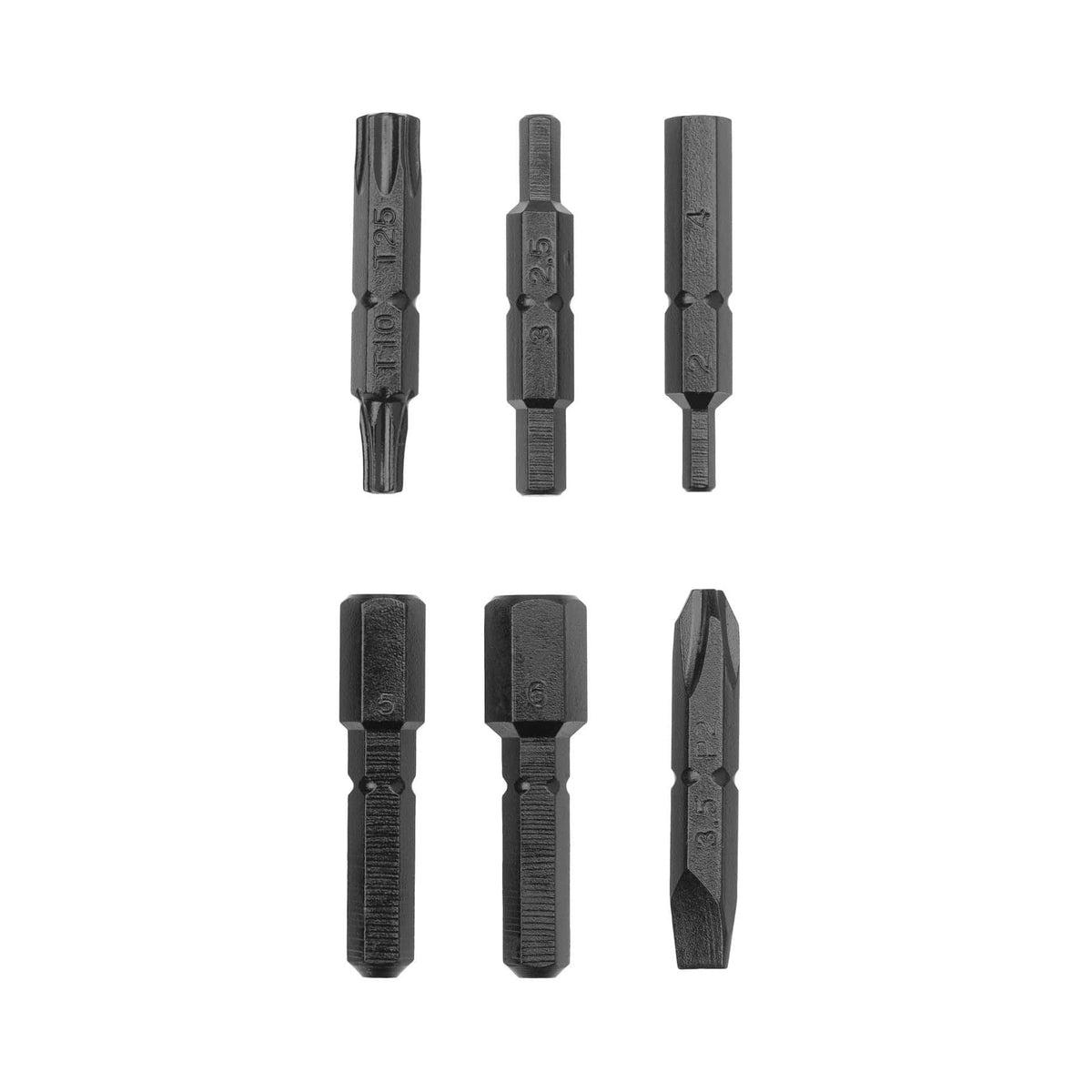 6 Bit tool Replacement Parts