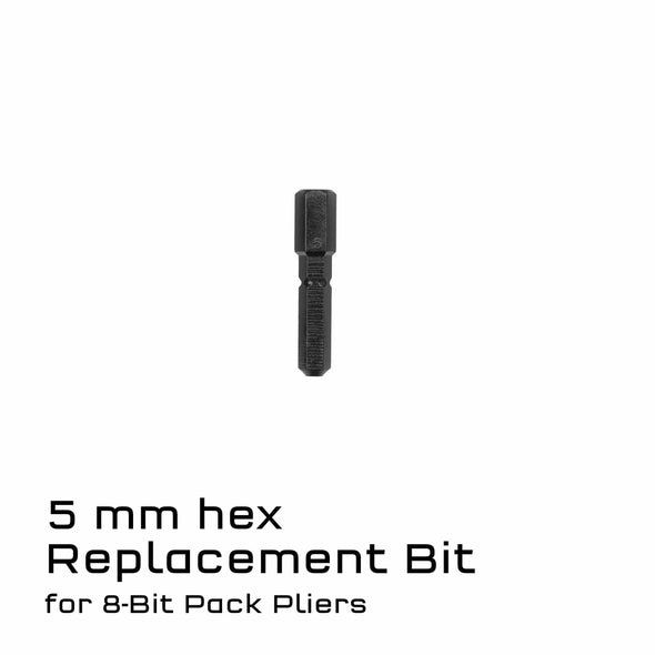 8-Bit Pack Pliers / 5 mm Hex Bit 8-Bit System Replacement Parts