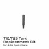 8-Bit Pack Pliers / T10/T25 Torx Bit 8-Bit System Replacement Parts