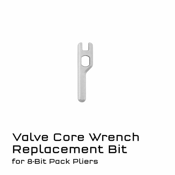 8-Bit Pack Pliers / Valve Core Wrench 8-Bit System Replacement Parts
