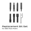 8-Bit Pack Pliers / Hex Bit Set 8-Bit System Replacement Parts