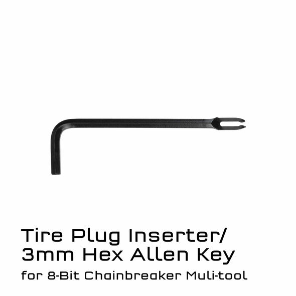 8-Bit Chainbreaker / Tire Plug Inserter/3mm Allen Key 8-Bit System Extras