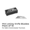 8-Bit Chainbreaker / Mini Utility Knife Blades - set of 10 8-Bit System Extras