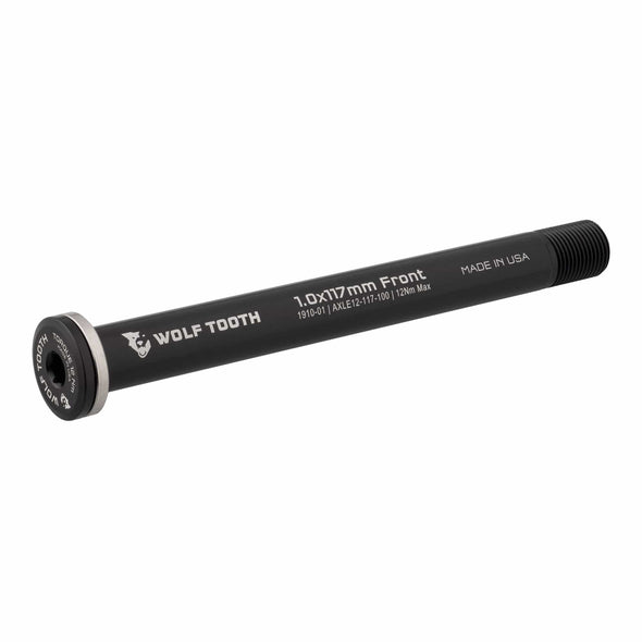 Wolf Tooth Front Road axle 1.5x117mm color black