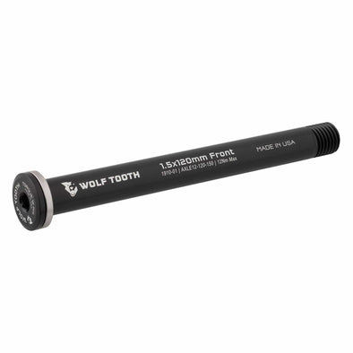 Wolf Tooth Front Road axle 1.5x120mm color black