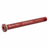 12 / 1.5 x 120mm / Red Front Axle for Road Forks