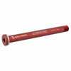 Wolf Tooth Front Road axle 1.5x125mm color red