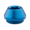 Wolf Tooth Rear Axle Cap Blue