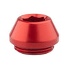 Wolf Tooth Rear Axle Cap Red