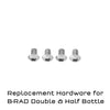 B-RAD / Double and Half Bottle Hardware B-RAD Replacement Parts