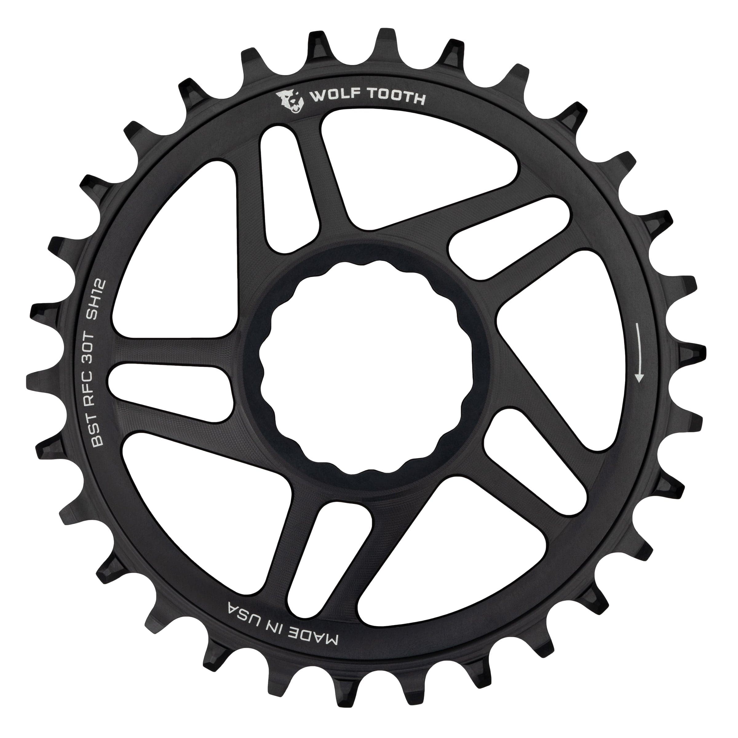 Direct Mount Chainrings for Race Face Cinch