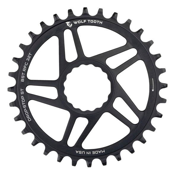 Drop-Stop ST / 32T / 3mm Offset Direct Mount Chainrings for Race Face Cinch