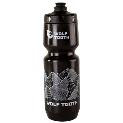 Black / 26oz Wolf Tooth Range Water Bottle 26oz