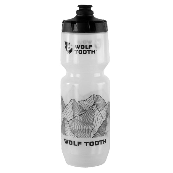Clear / 26oz Wolf Tooth Range Water Bottle 26oz