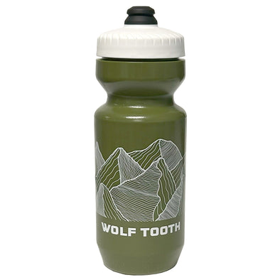 Olive / 22oz Wolf Tooth Range Water Bottle 22oz