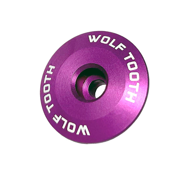 Alloy Cap / Purple Bar End Plug Replacement Parts