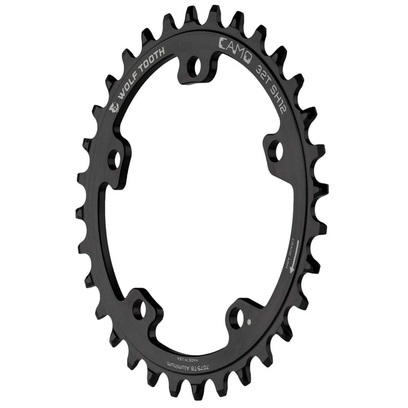 CAMO Aluminum Round Chainring