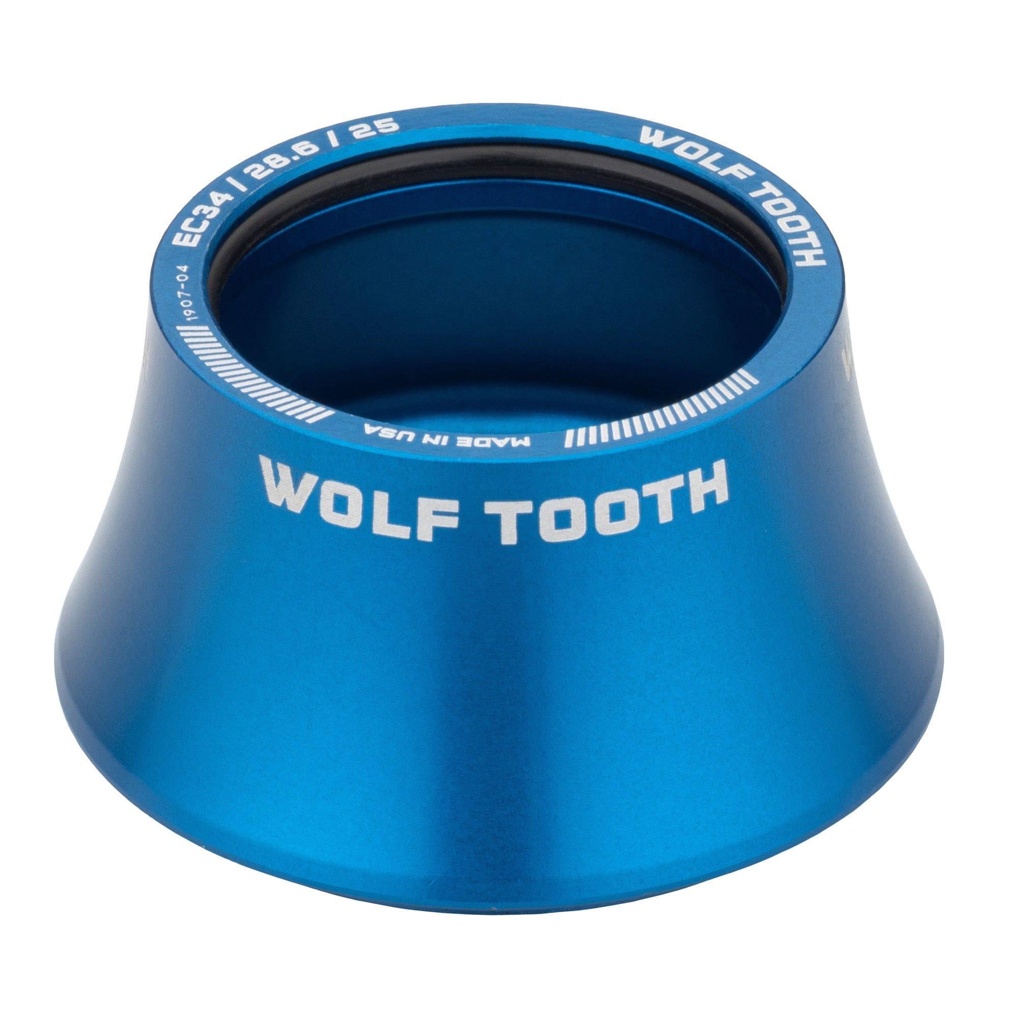 EC / 25mm cap / Blue Headset Top Cap