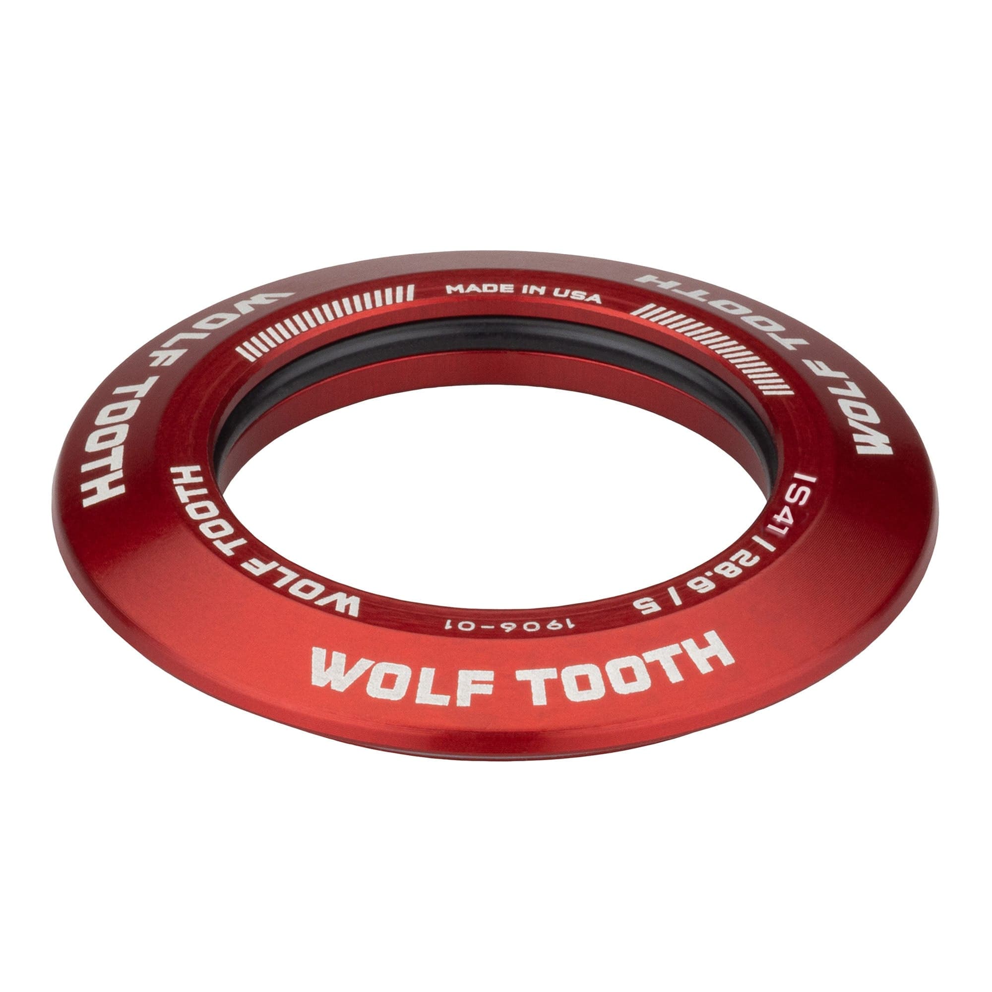 IS / 5mm cap / Red Headset Top Cap