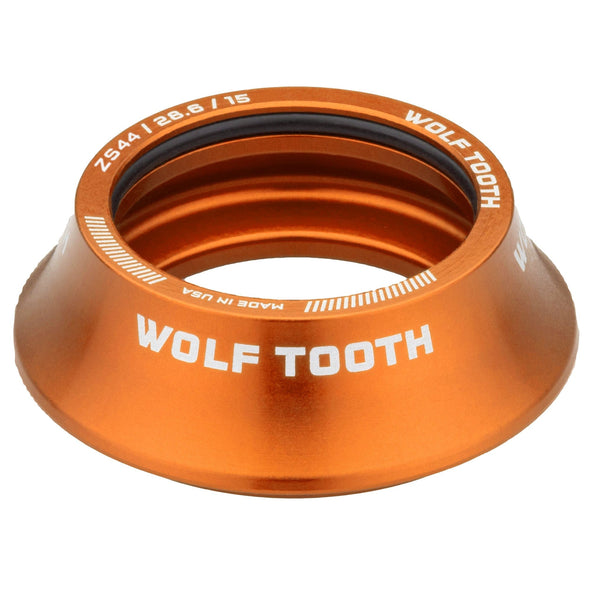 ZS / 15mm cap / Orange Headset Top Cap