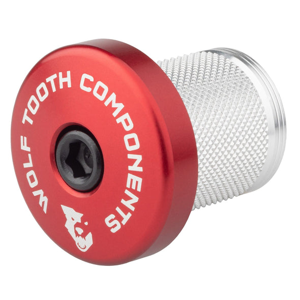 RED Compression Plug with Integrated Spacer Stem Cap
