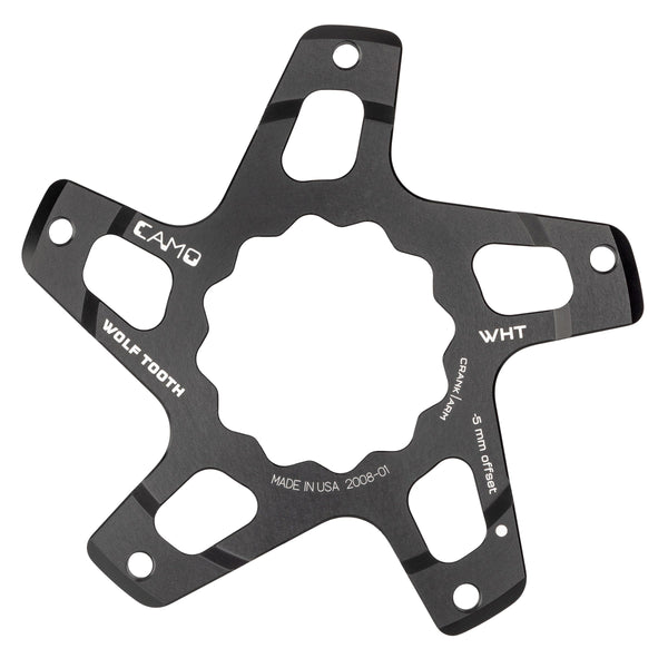WHITE INDUSTRIES MR30クランク用 スピンドル ホワイト