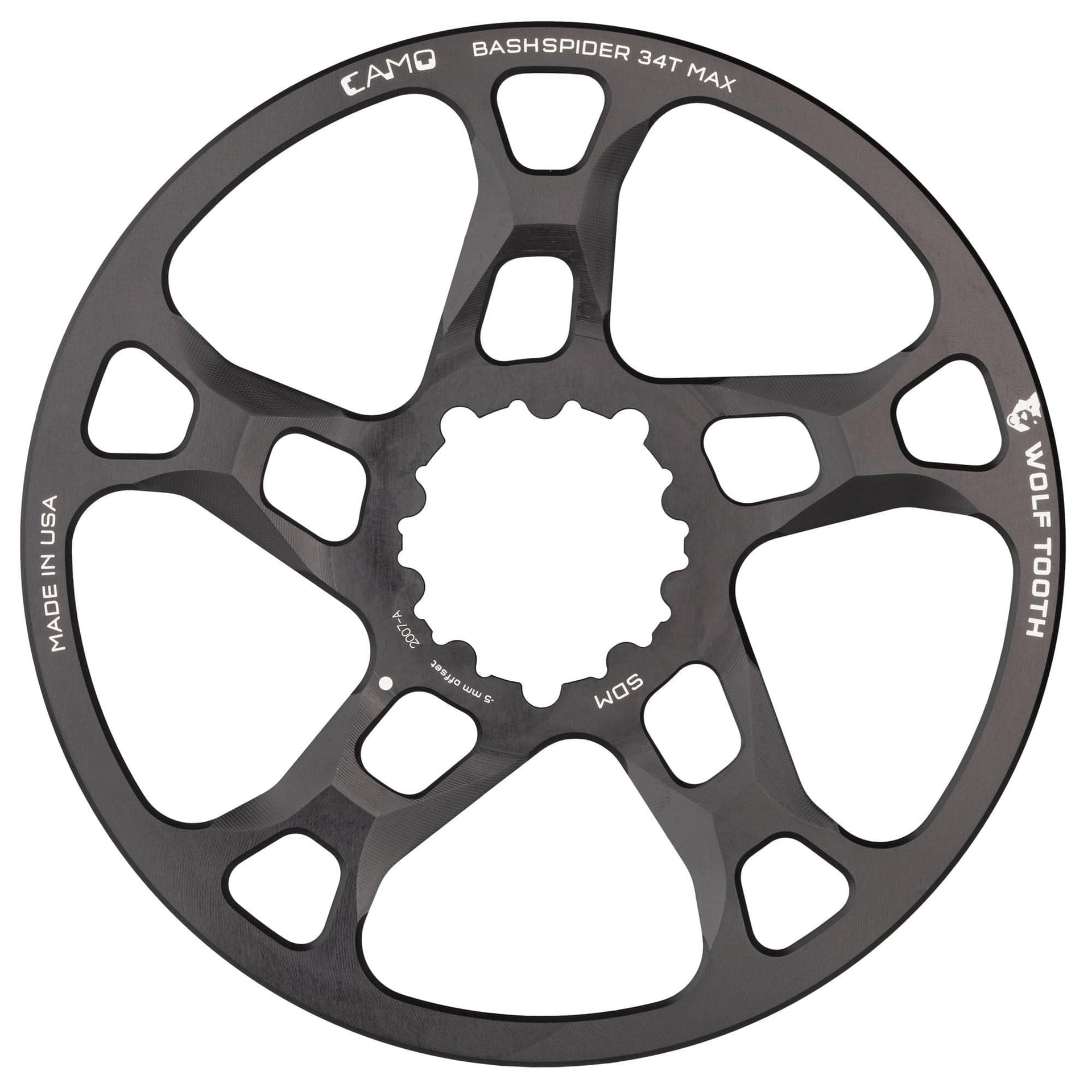 CAMO BashSpider SRAM 3 Bolt Cranks