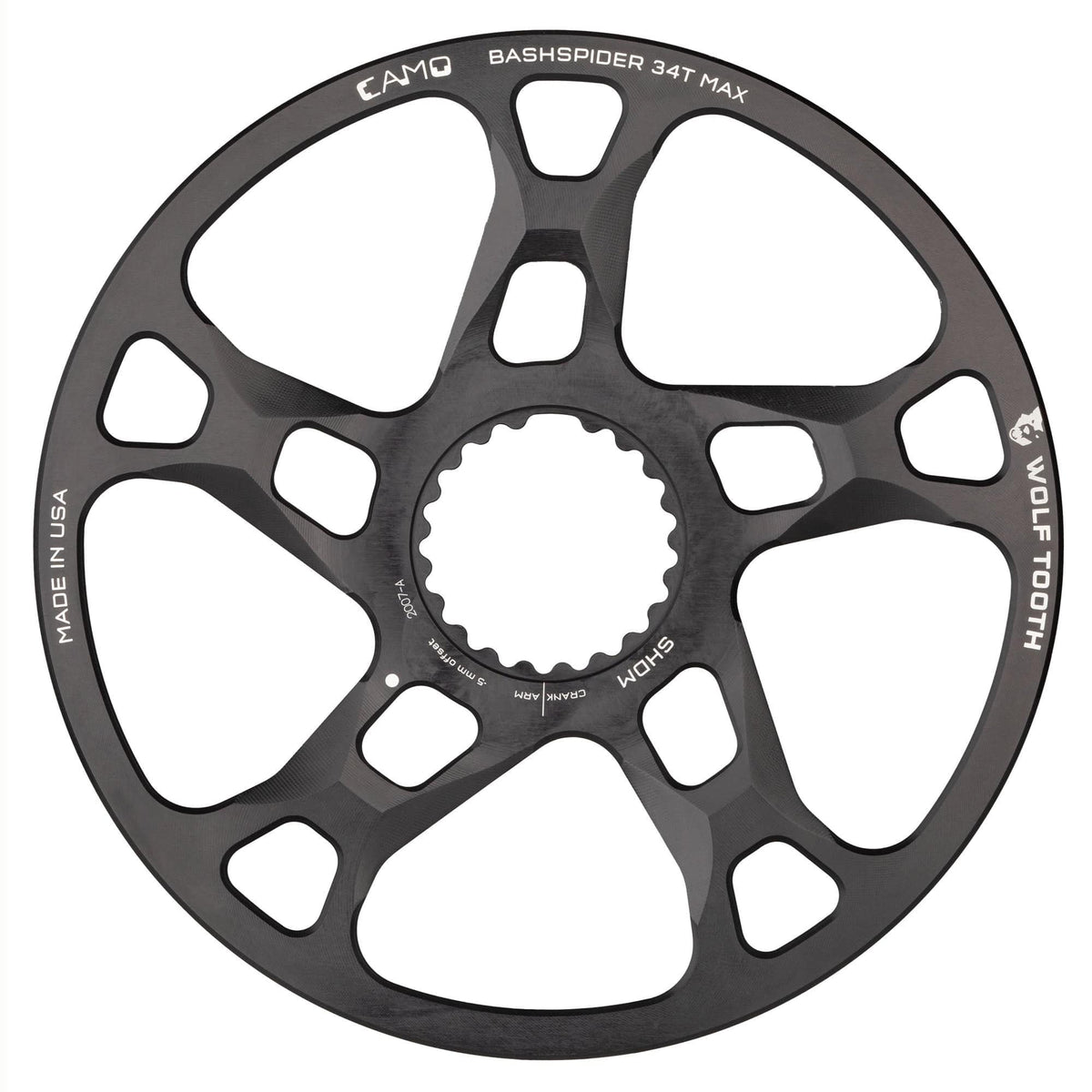 CAMO BashSpider Shimano