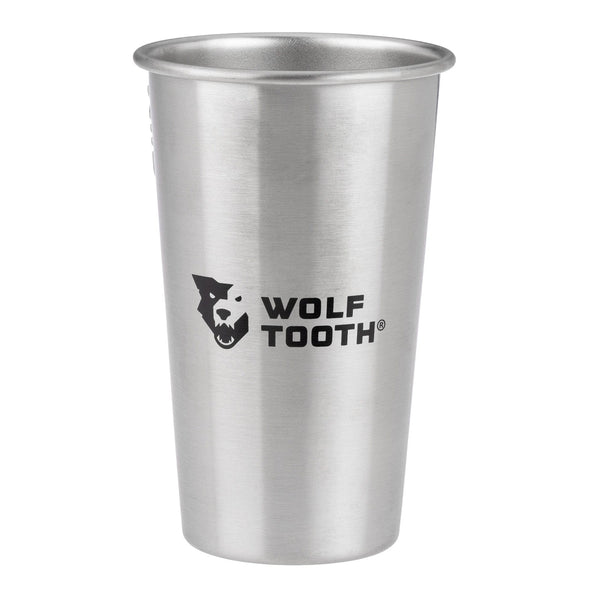 Wolf Tooth Logo Design Wolf Tooth Pint Cup