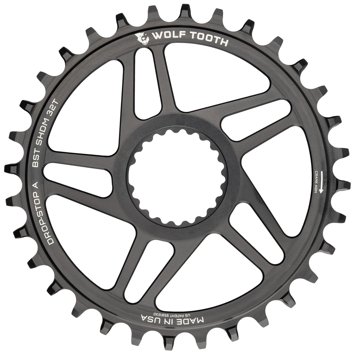 Direct Mount Chainrings Shimano Cranks