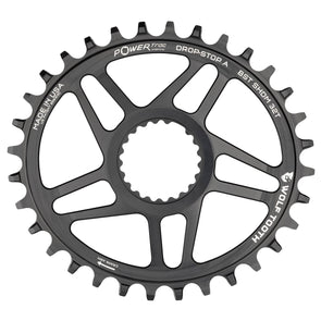 Oval Direct Mount Chainrings for Shimano Cranks