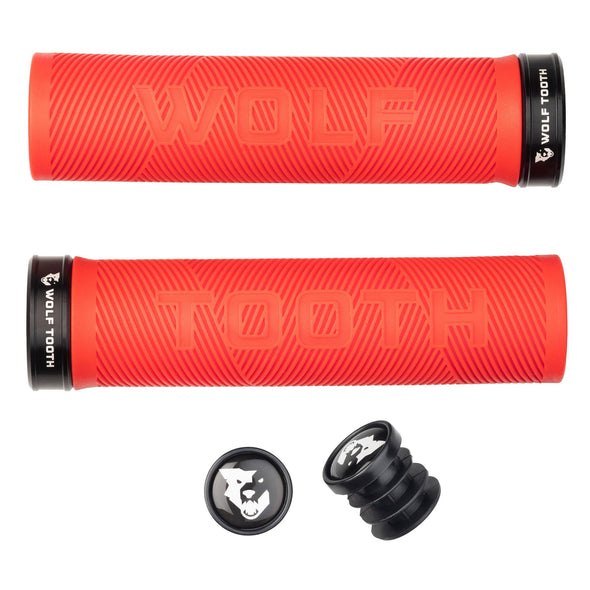 Red / BLK Echo Lock-On Grips – Colors